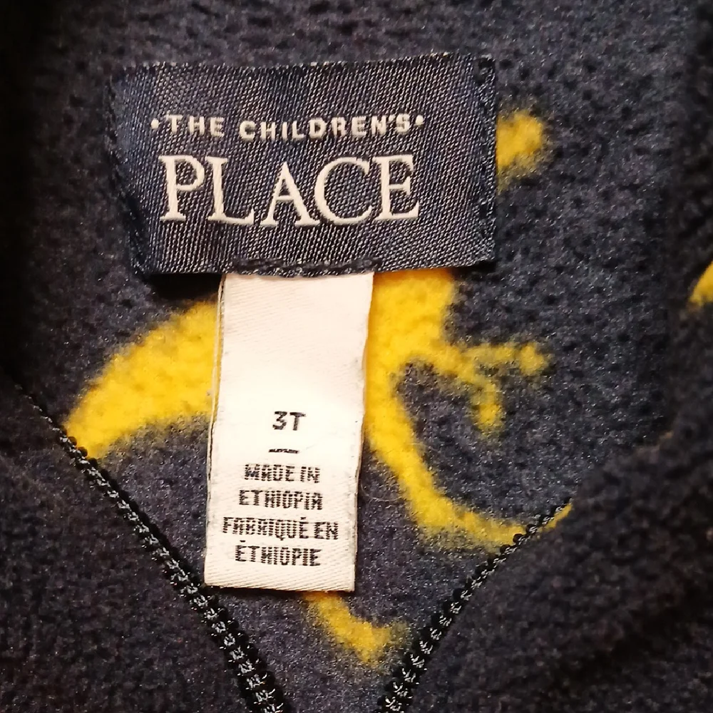 The Children's Place‎ Dinosaur Print Sweatshirt Size 3T